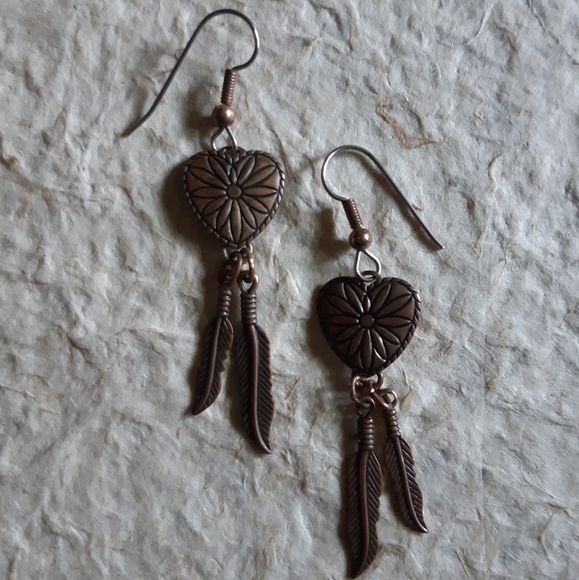 Lot of 3 pairs of earrings - Picture 2 of 4